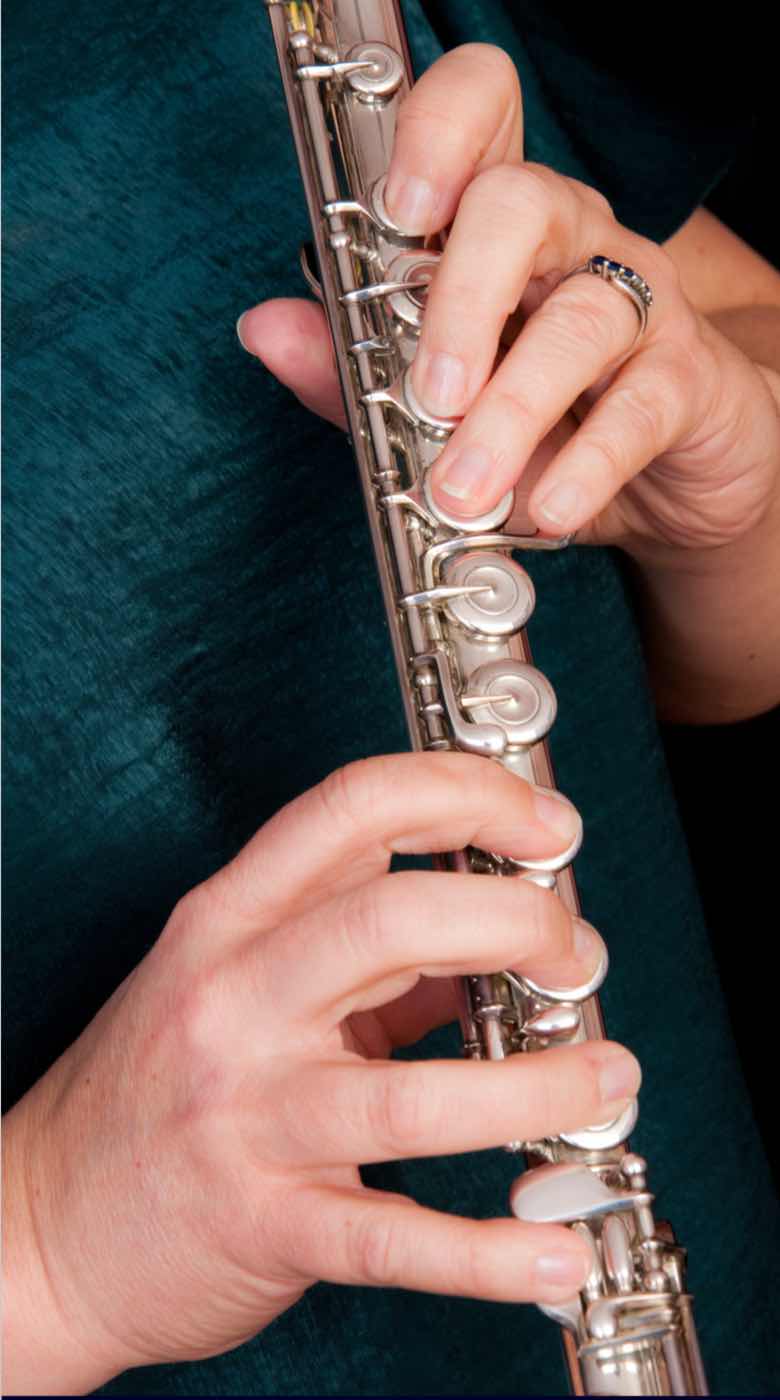 flute closeup